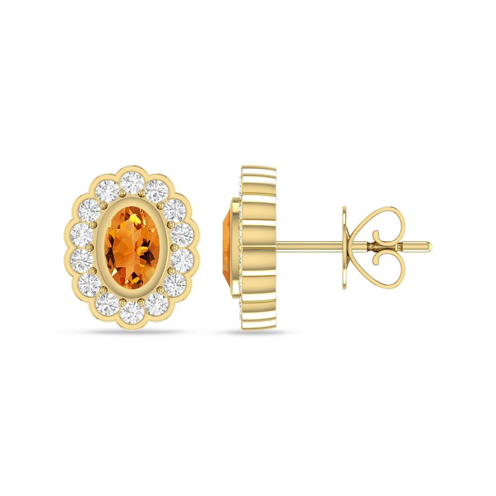 Yellow Gold - Citrine